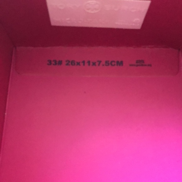 Authentic Tory Burch Shoe Box - Picture 3 of 7